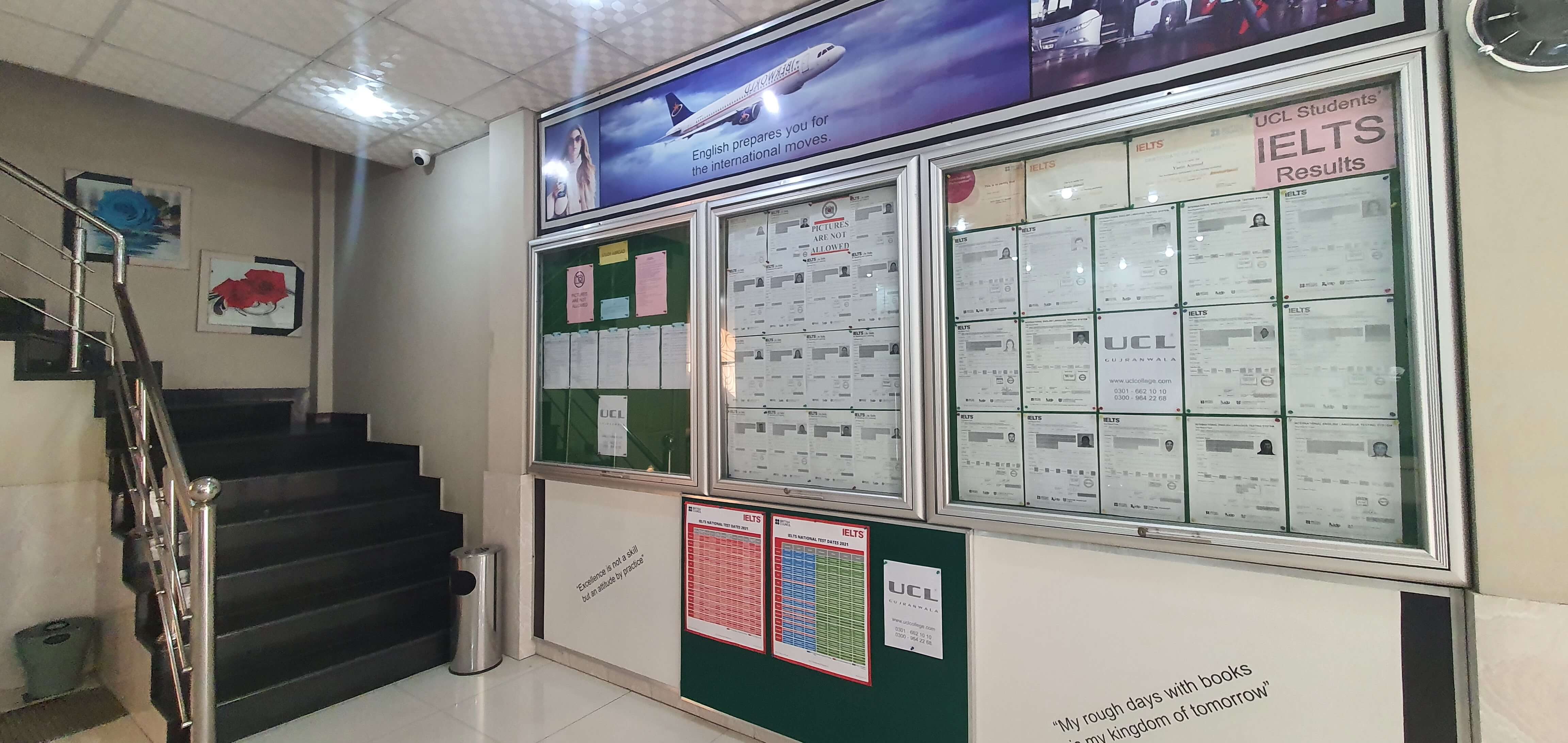 Why UCL Gujranwala for IELTS and Spoken English?